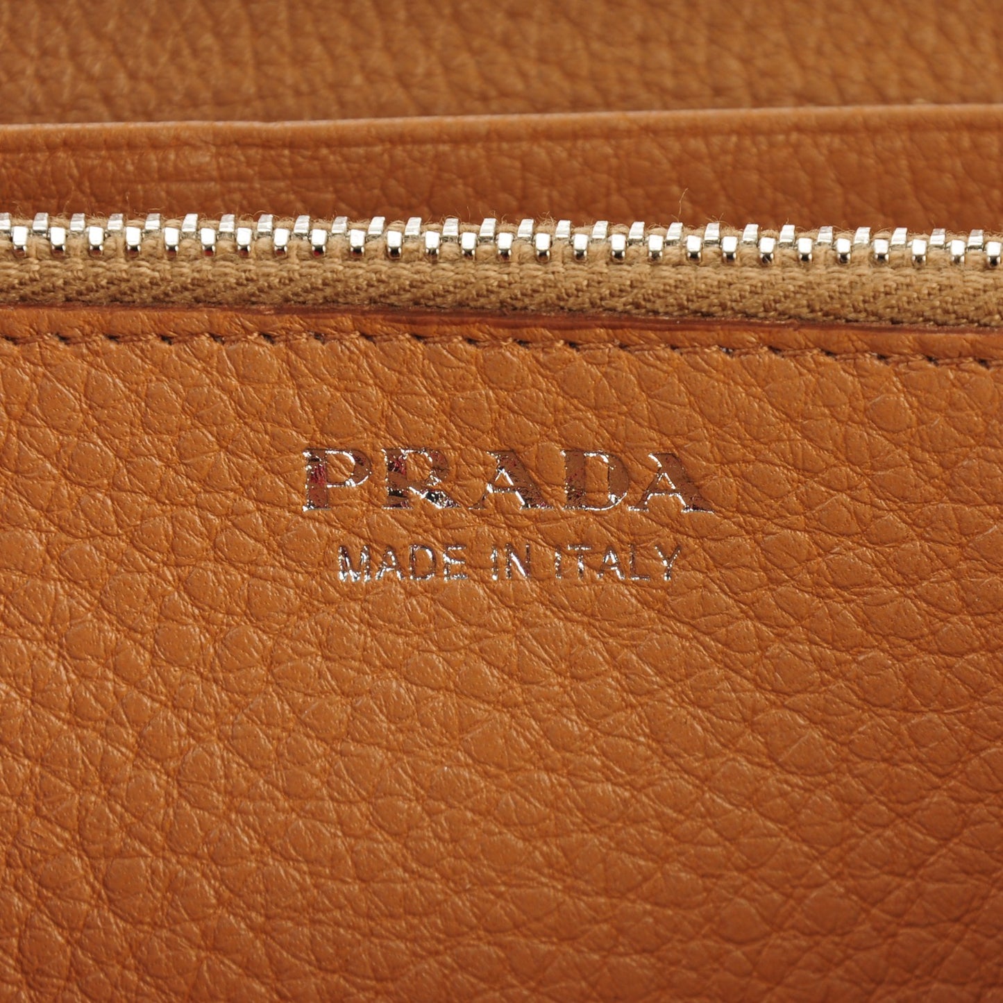 Vitello Phenix Continental Flap Wallet Caramel