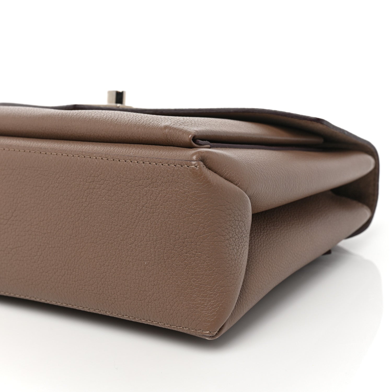 Louis Vuitton Soft Calfskin My Lockme Top Handle Taupe Glace 8 of 8