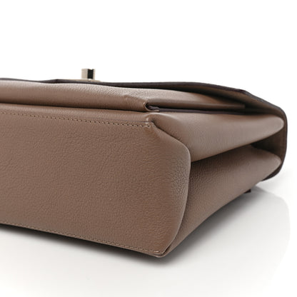 Louis Vuitton Soft Calfskin My Lockme Top Handle Taupe Glace 8 of 8