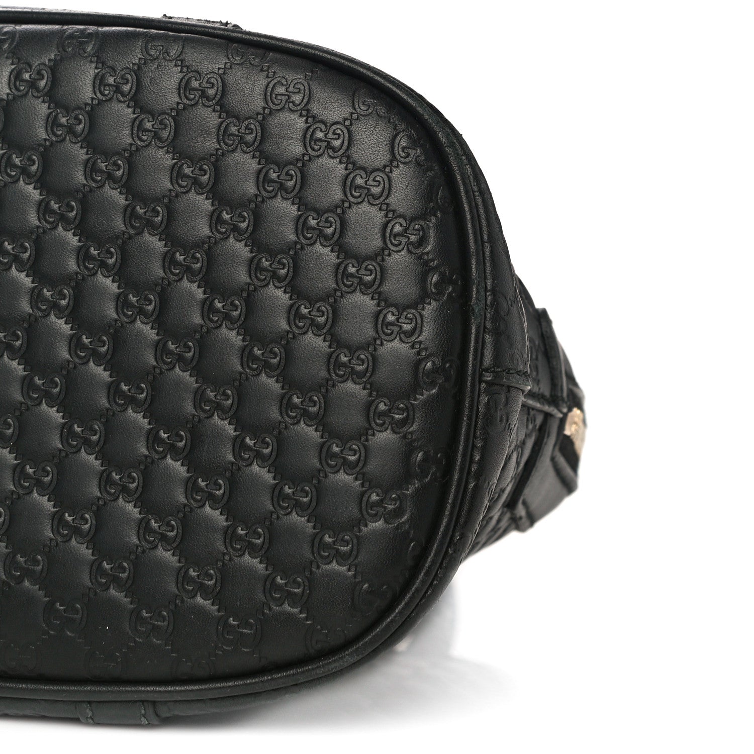 Gucci Microguccissima Mini Dome Bag Black 10 of 10