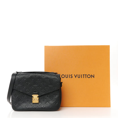 Louis Vuitton Empreinte Pochette Metis Black 15 of 15