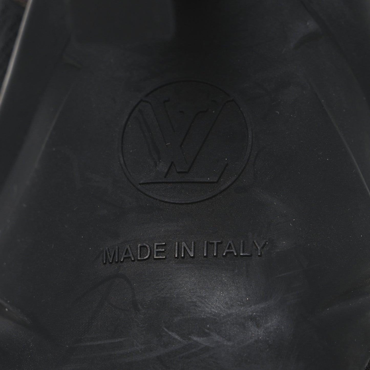 Patent Monogram Archlight Slingback Pumps 36 Black