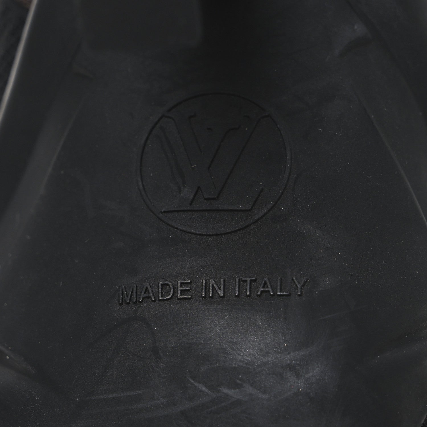 Louis Vuitton Patent Monogram Archlight Slingback Pumps 36 Black 8 of 11