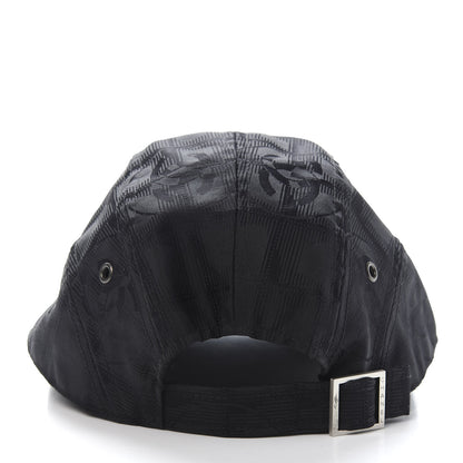 Chanel Nylon CC Cap Hat M Black 4 of 10