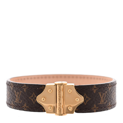 Louis Vuitton Monogram Nano Bracelet 17 1 of 10