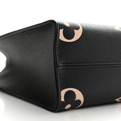 Louis Vuitton Empreinte Monogram Giant Onthego PM Black Beige 8 of 10