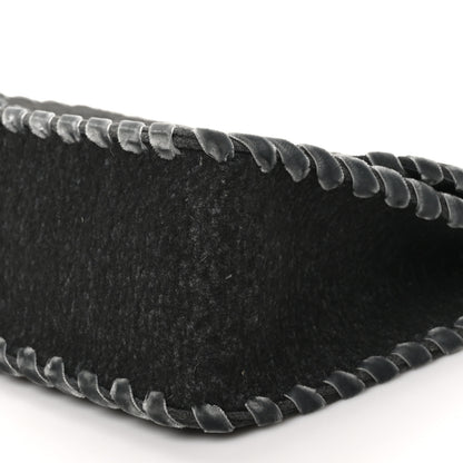 Chanel Fancy Felt Flap Grey 10 of 10