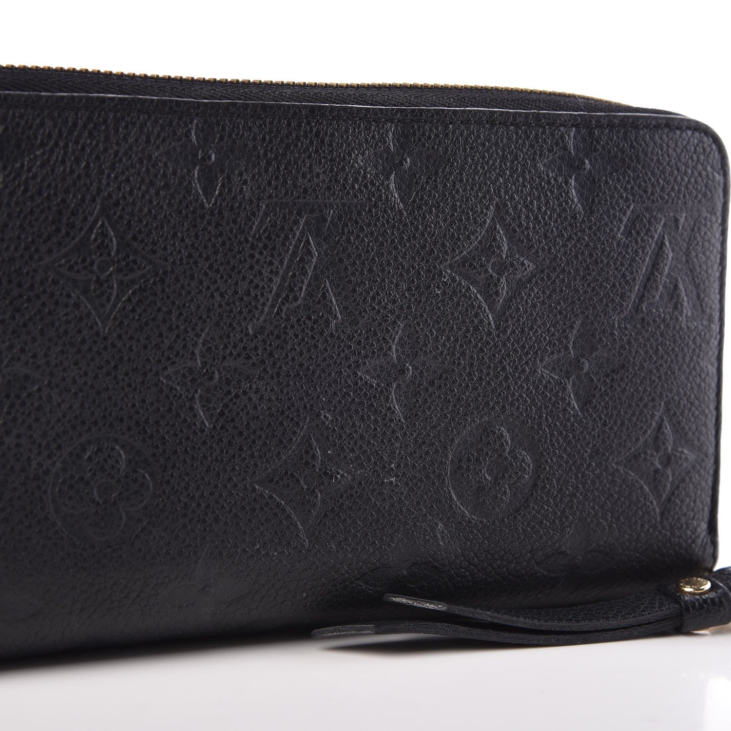 Louis Vuitton Empreinte Zippy Wallet Black 10 of 16