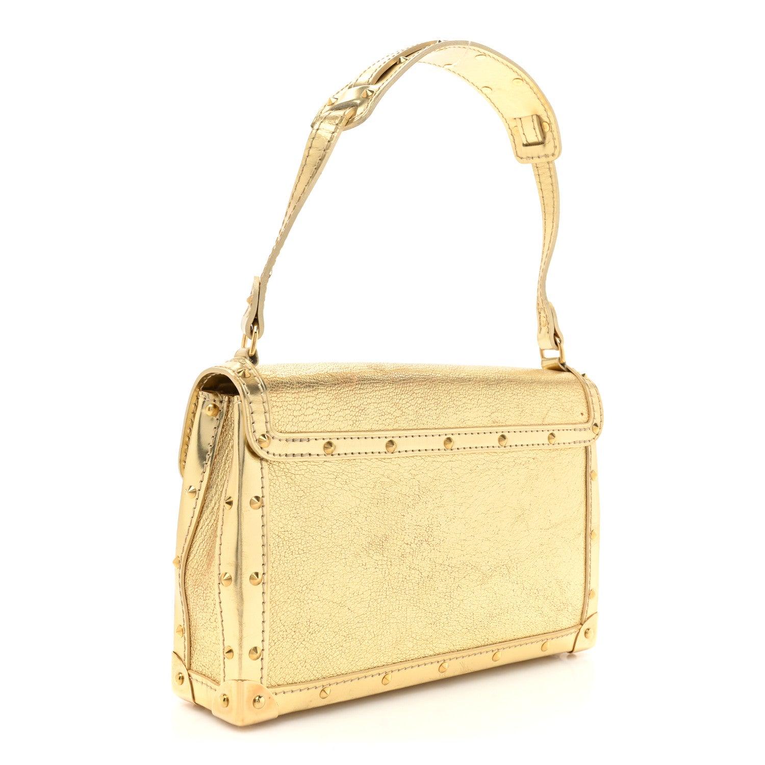 Louis Vuitton Suhali L'Aimable Gold 3 of 12
