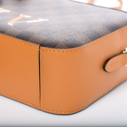 Louis Vuitton Damier Ebene Santa Monica Safran 8 of 10