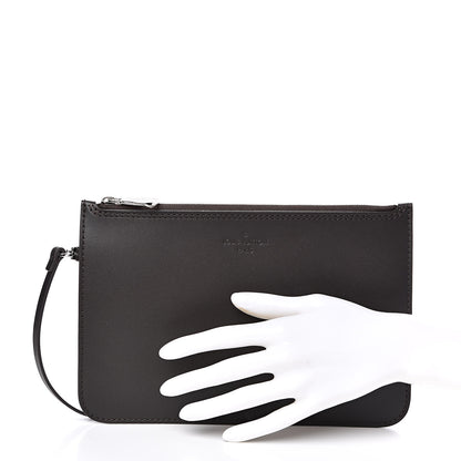 Louis Vuitton Calfskin Hina Pochette PM Black 2 of 6