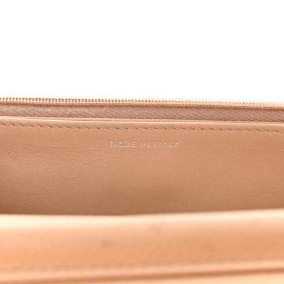 Chanel Caviar Quilted Wallet on Chain WOC Beige 7 of 18