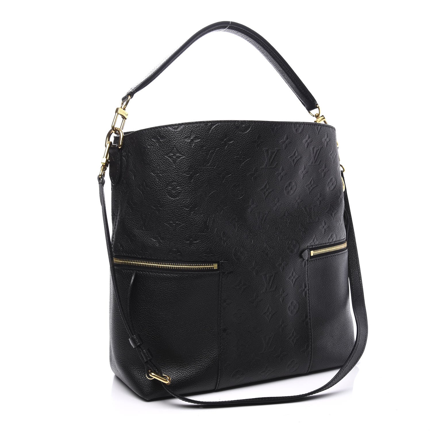 Louis Vuitton Empreinte Melie Black 2 of 9