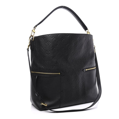 Louis Vuitton Empreinte Melie Black 2 of 9
