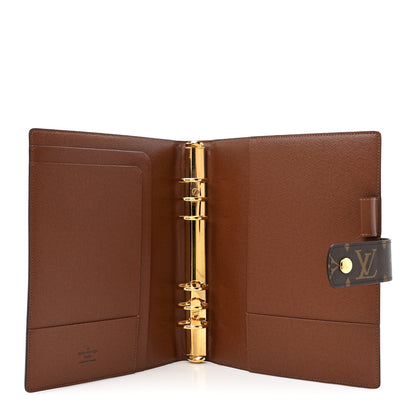Louis Vuitton Monogram Large Ring Agenda Cover 5 of 9