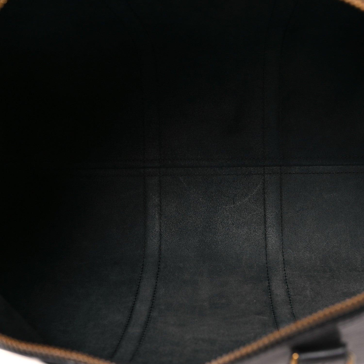 Louis Vuitton Epi Keepall 50 Black 4 of 9