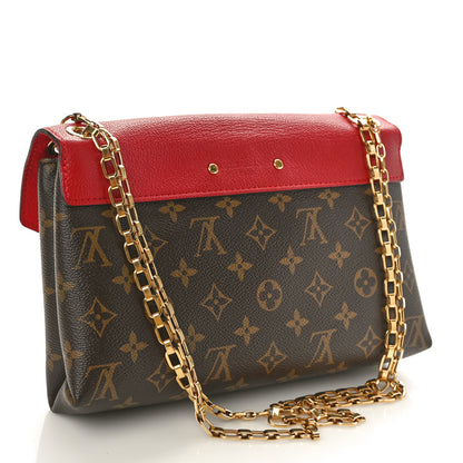 Louis Vuitton Monogram Pallas Chain Cherry 2 of 11