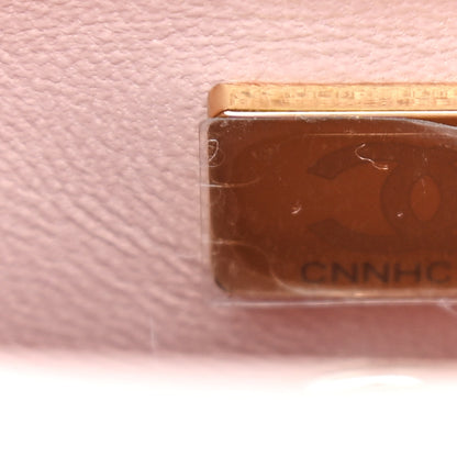 Chanel Caviar Quilted Extra Mini Coco Handle Flap Light Pink 8 of 8