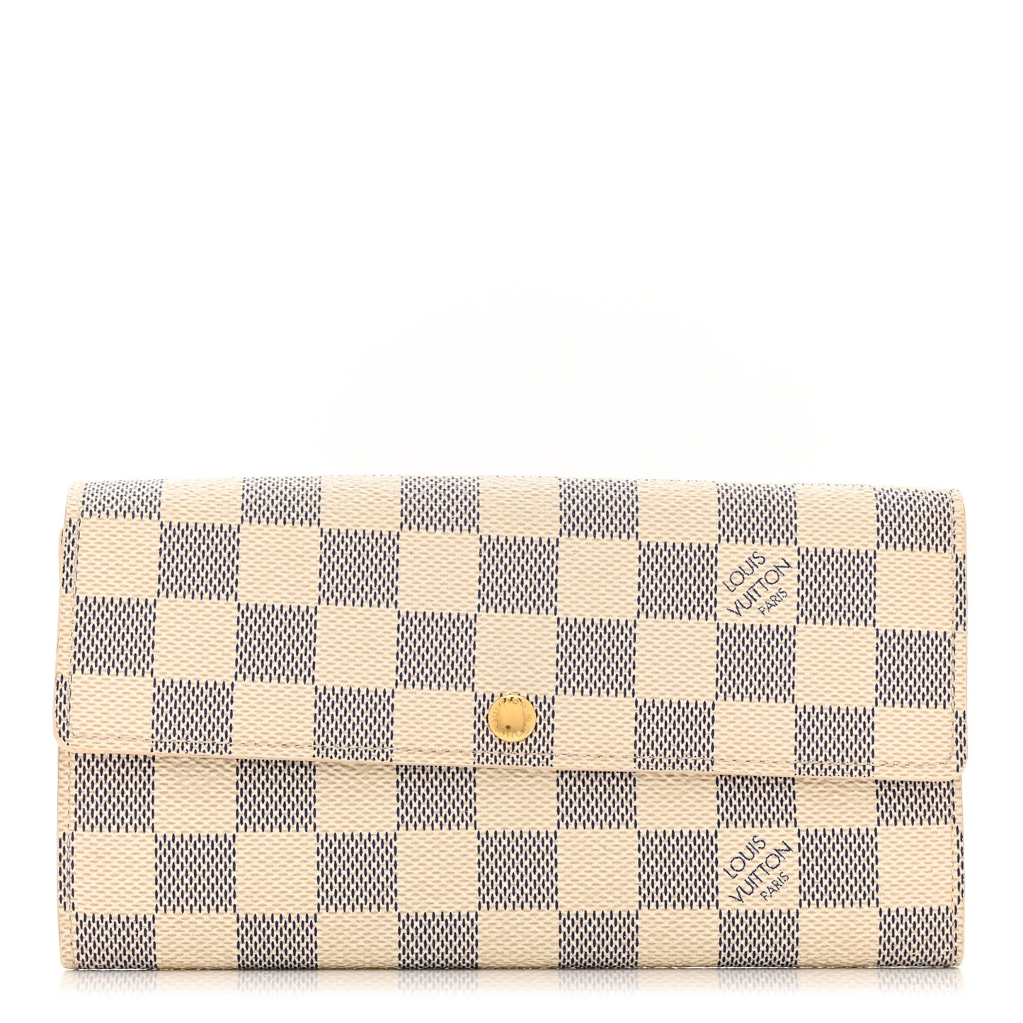Damier Azur Sarah Wallet