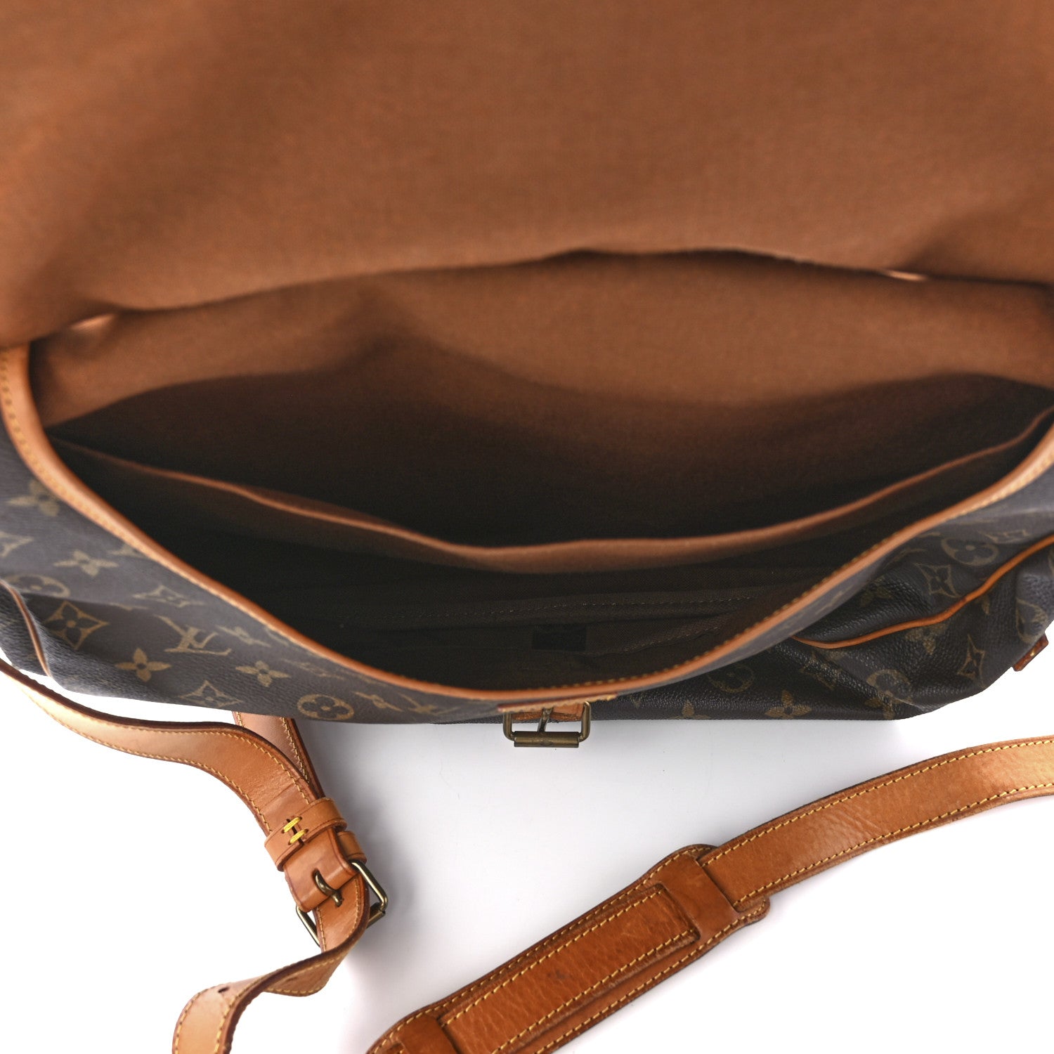 Louis Vuitton Monogram Saumur 35 6 of 10