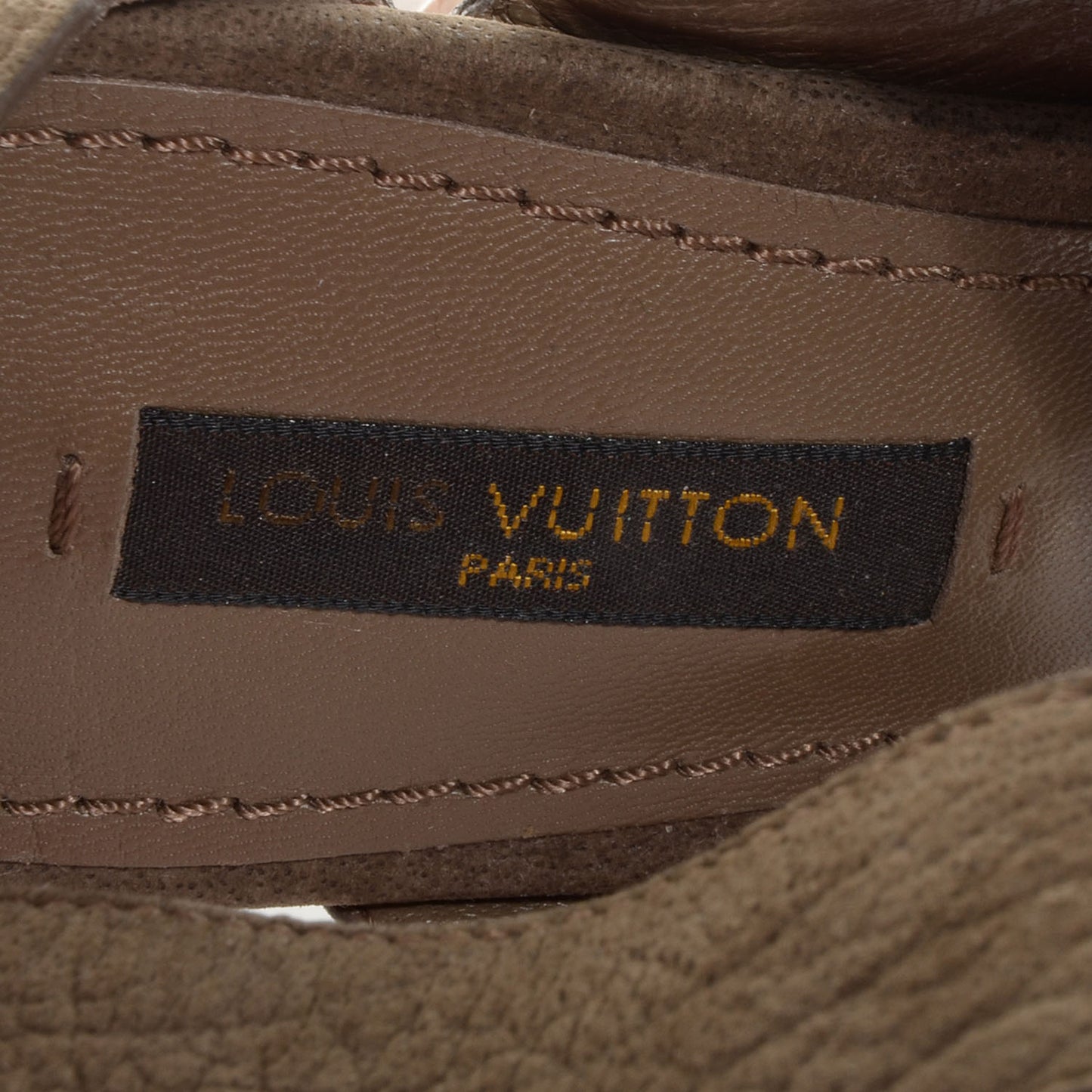 Nubuck Buffalo Corfu Sandals 38.5 Taupe