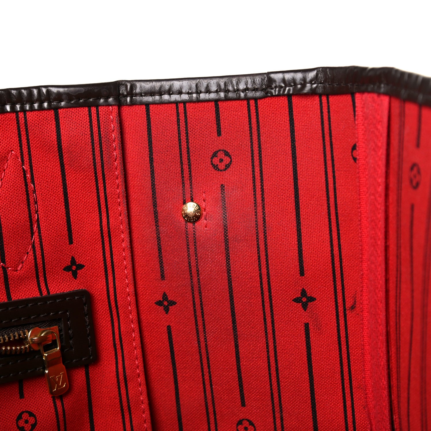 Louis Vuitton Damier Ebene Neverfull MM 11 of 23