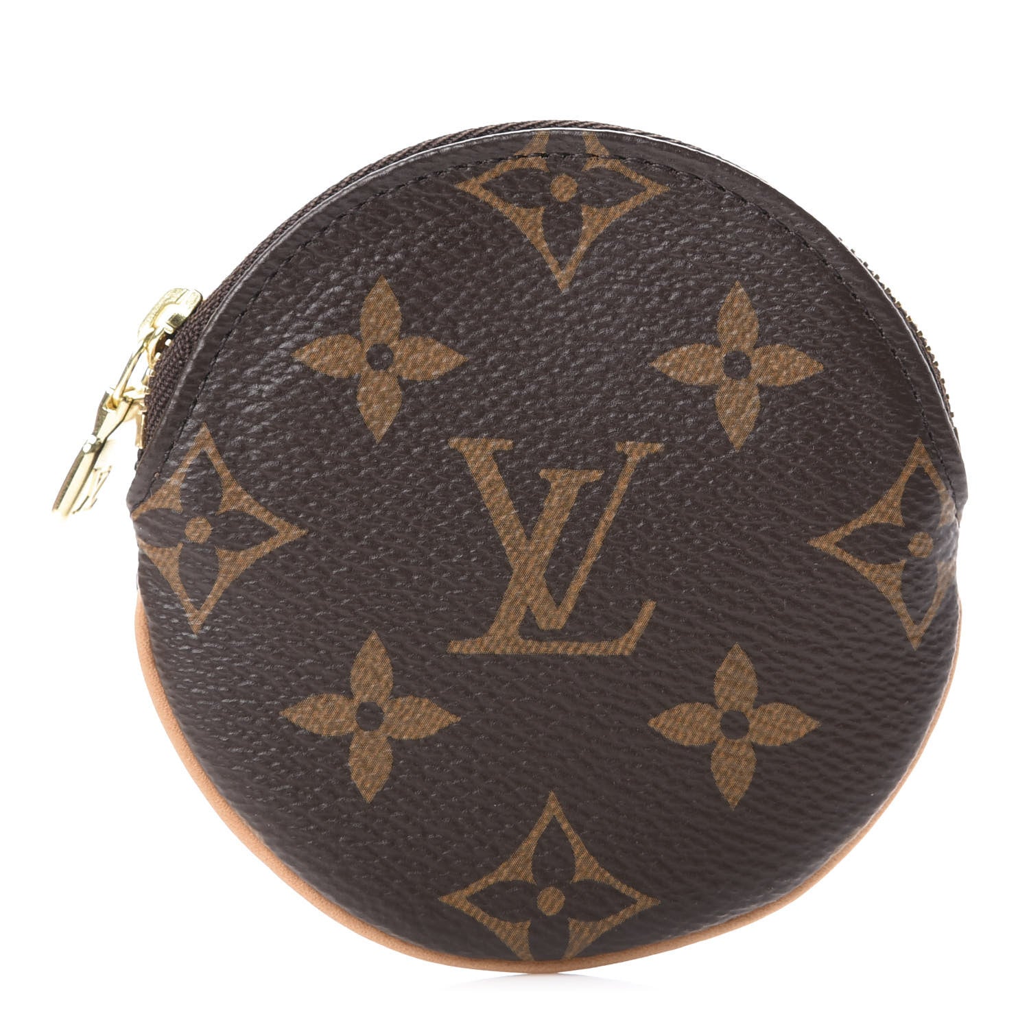 Louis Vuitton Monogram Round Coin Purse 1 of 9