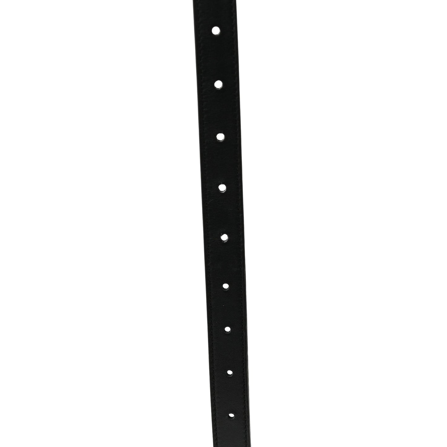 Calfskin Double G 20mm Belt 90 36 Black