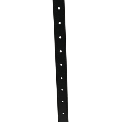 Gucci Calfskin Double G 20mm Belt 90 36 Black 5 of 7