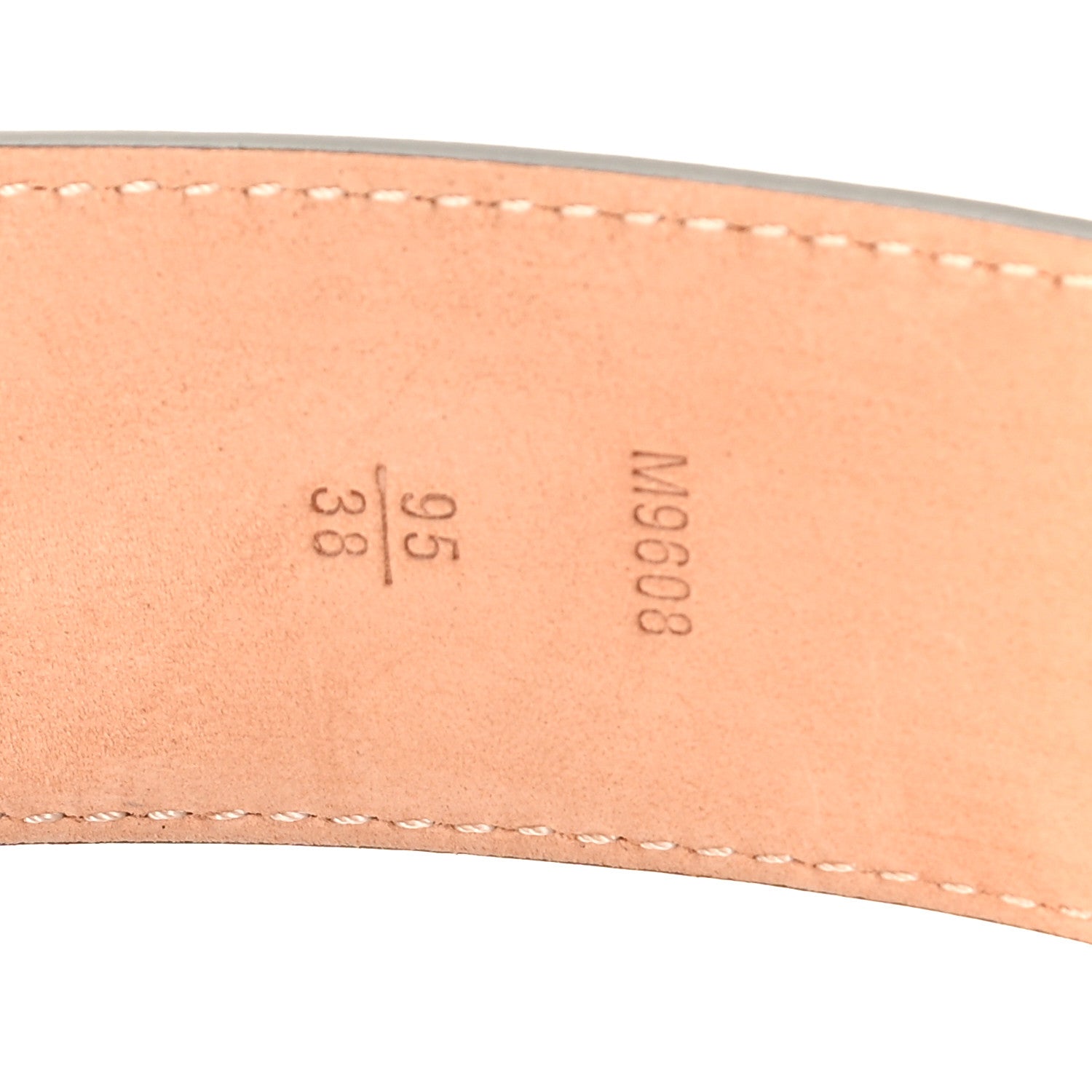 Louis Vuitton Monogram 40mm LV Initiales Belt 95 38 4 of 8