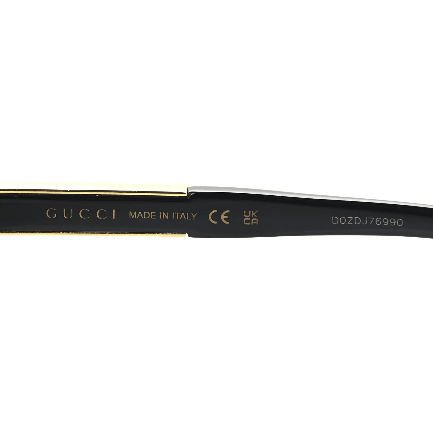 Acetate Square Frame GG1188S Sunglasses Black