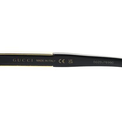 Gucci Acetate Square Frame GG1188S Sunglasses Black 6 of 7
