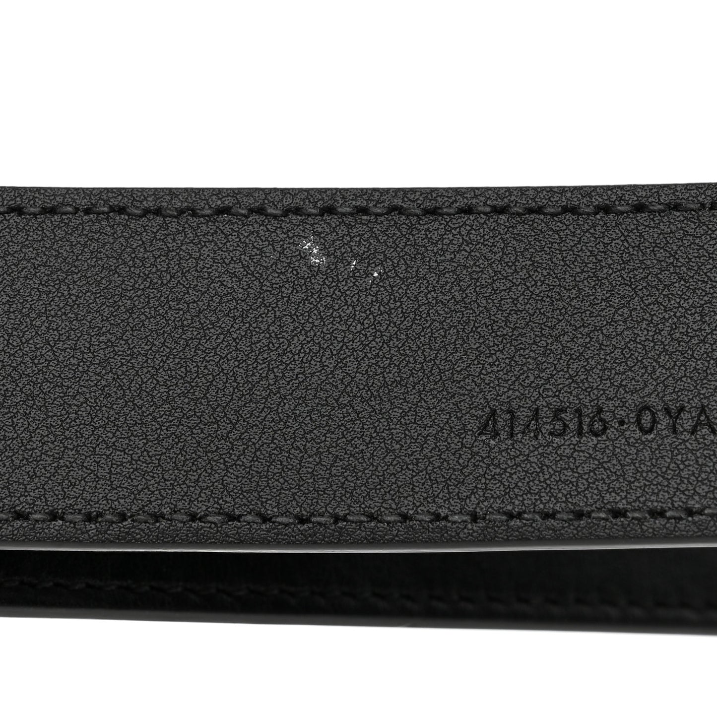 Plutone Calfskin Double G 30mm Belt 70 28 Black