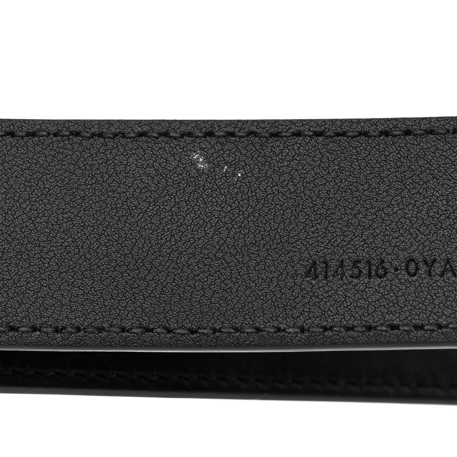 Gucci Plutone Calfskin Double G 30mm Belt 70 28 Black 6 of 7