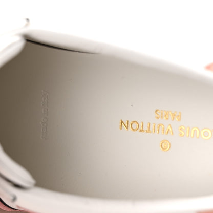 Louis Vuitton Calfskin Frontrow Sneakers 37.5 Rose Clair 9 of 12