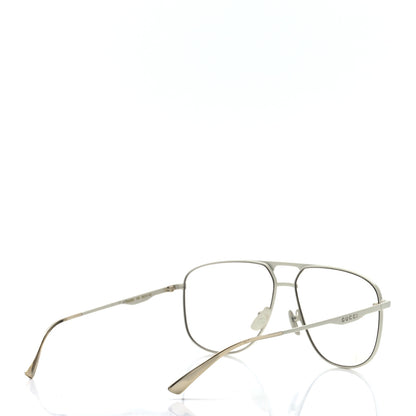 Gucci Aviator Sunglasses GG0336S Ivory Brown 4 of 9