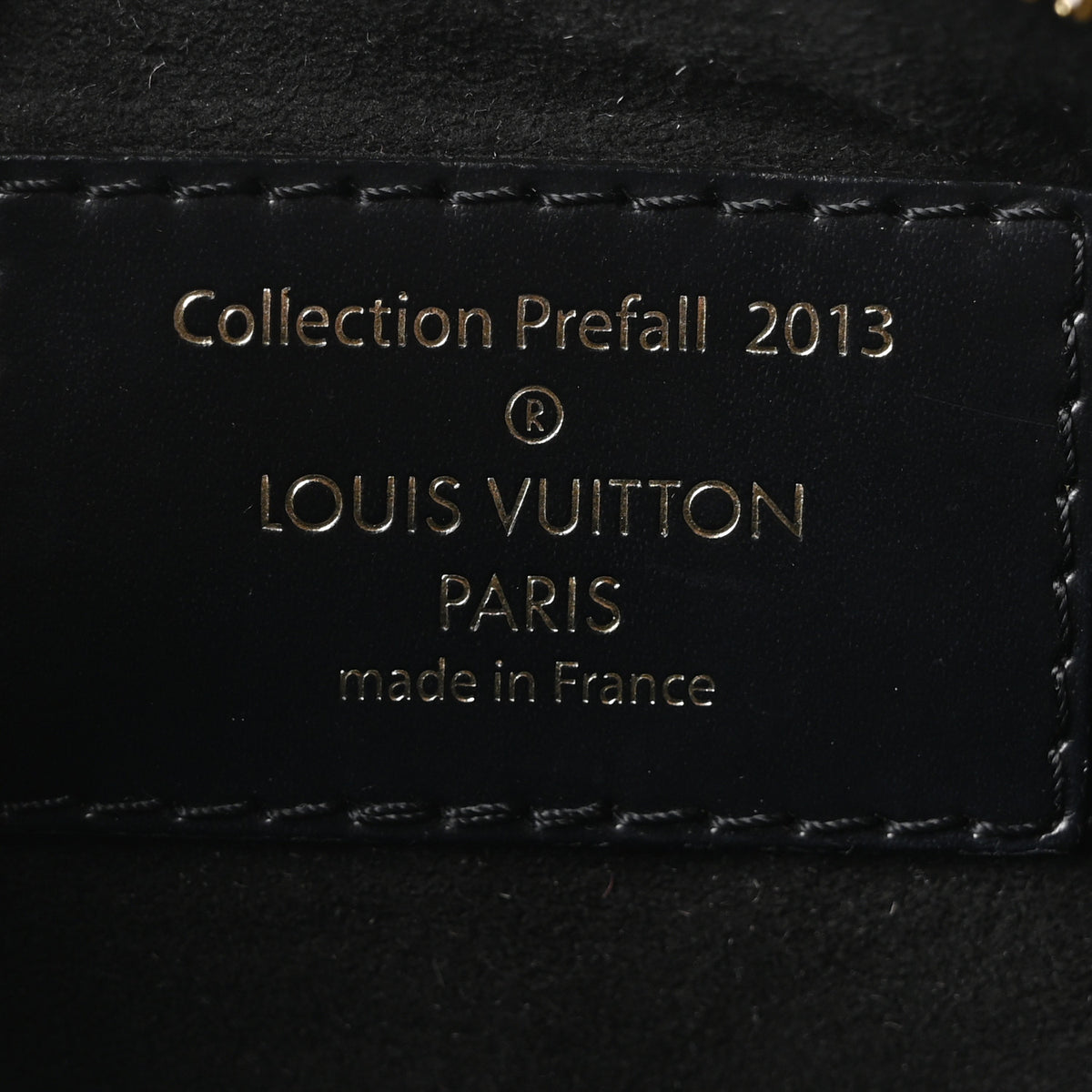 Louis Vuitton Damier Paillettes Speedy 30 Black 10 of 17