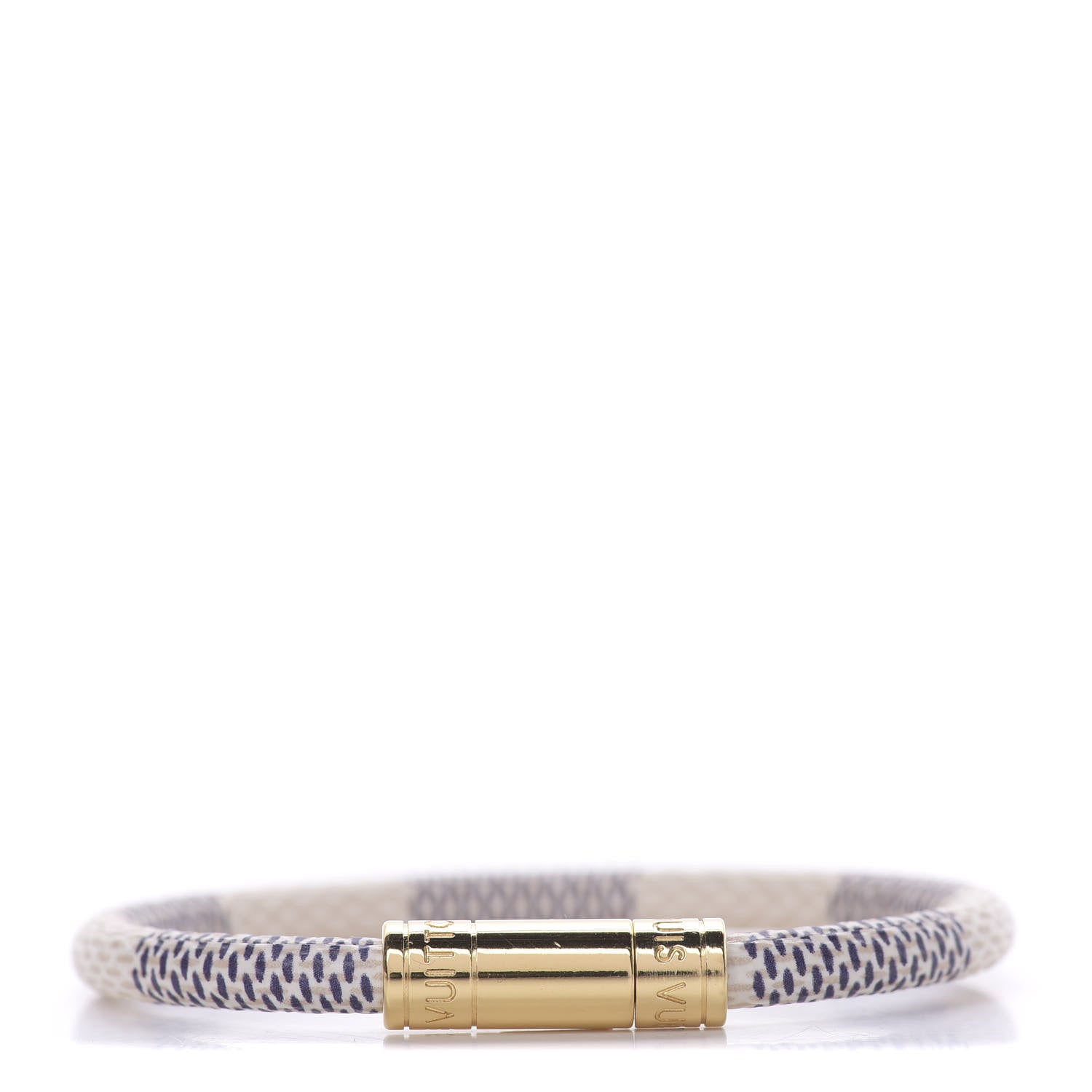 Louis Vuitton Damier Azur Keep It Bracelet 17 1 of 6