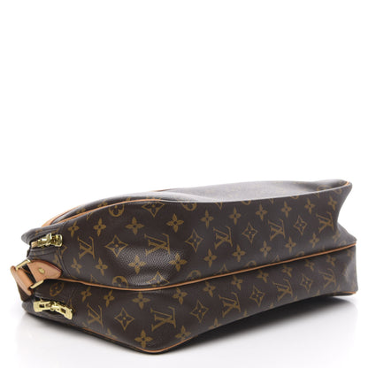 Louis Vuitton Monogram Reporter GM 4 of 12