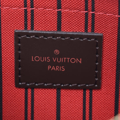 Louis Vuitton Damier Ebene Neverfull MM GM Pochette 6 of 7