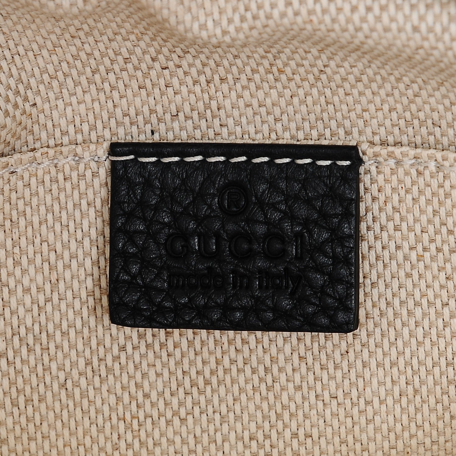 Gucci Pebbled Calfskin Small Soho Disco Bag Black 5 of 6