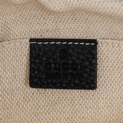 Gucci Pebbled Calfskin Small Soho Disco Bag Black 5 of 6