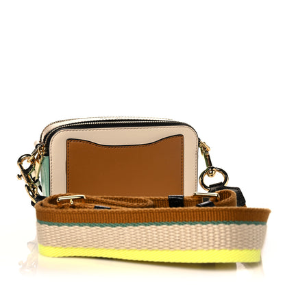 Marc Jacobs Saffino Small Snapshot Camera Bag Tapioca Multi 3 of 11