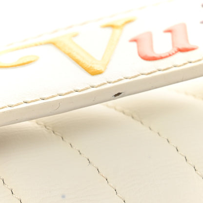 Louis Vuitton Calfskin New Wave Chain PM White 13 of 16