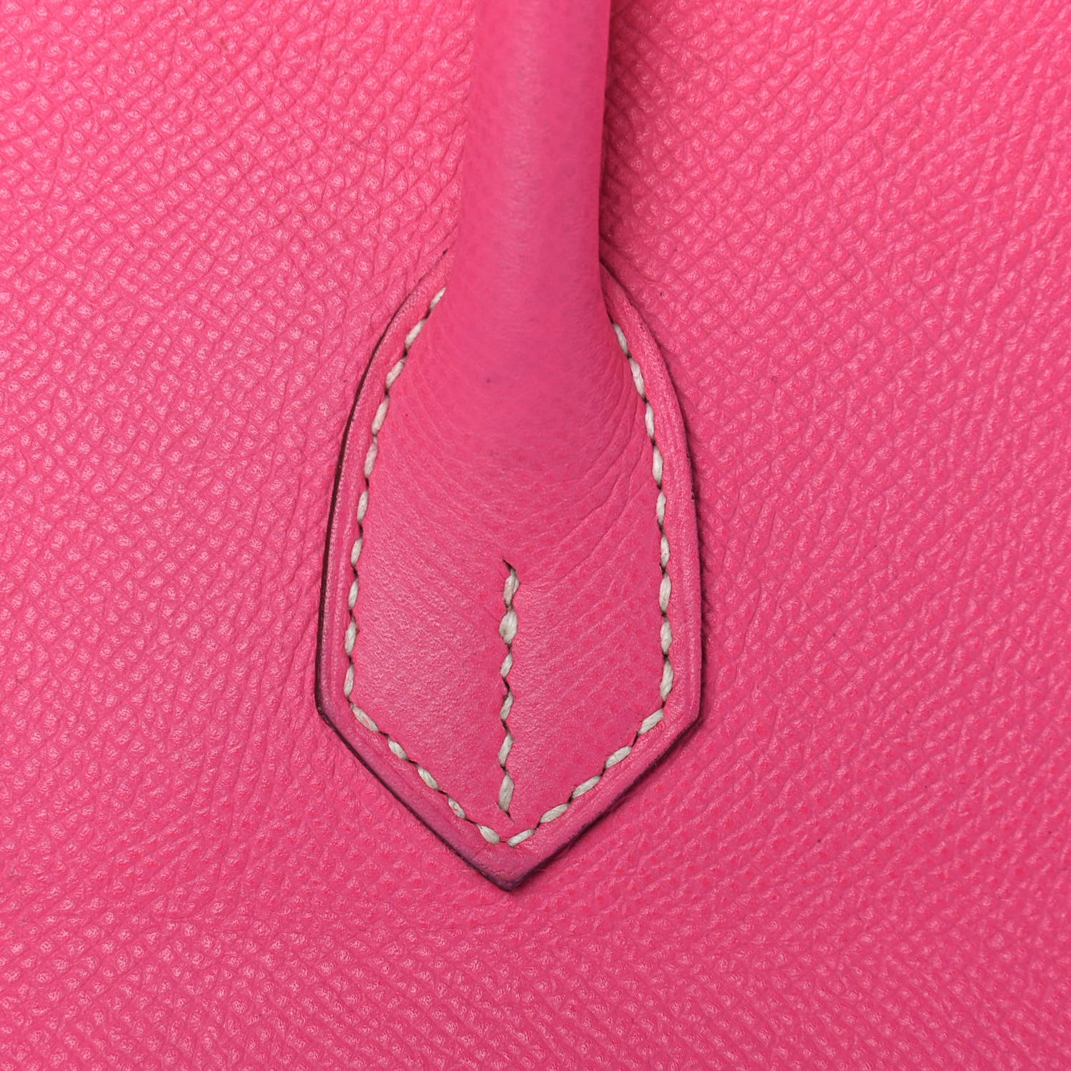 Hermes Epsom Candy Birkin 35 Rose Tyrien Rubis 9 of 32