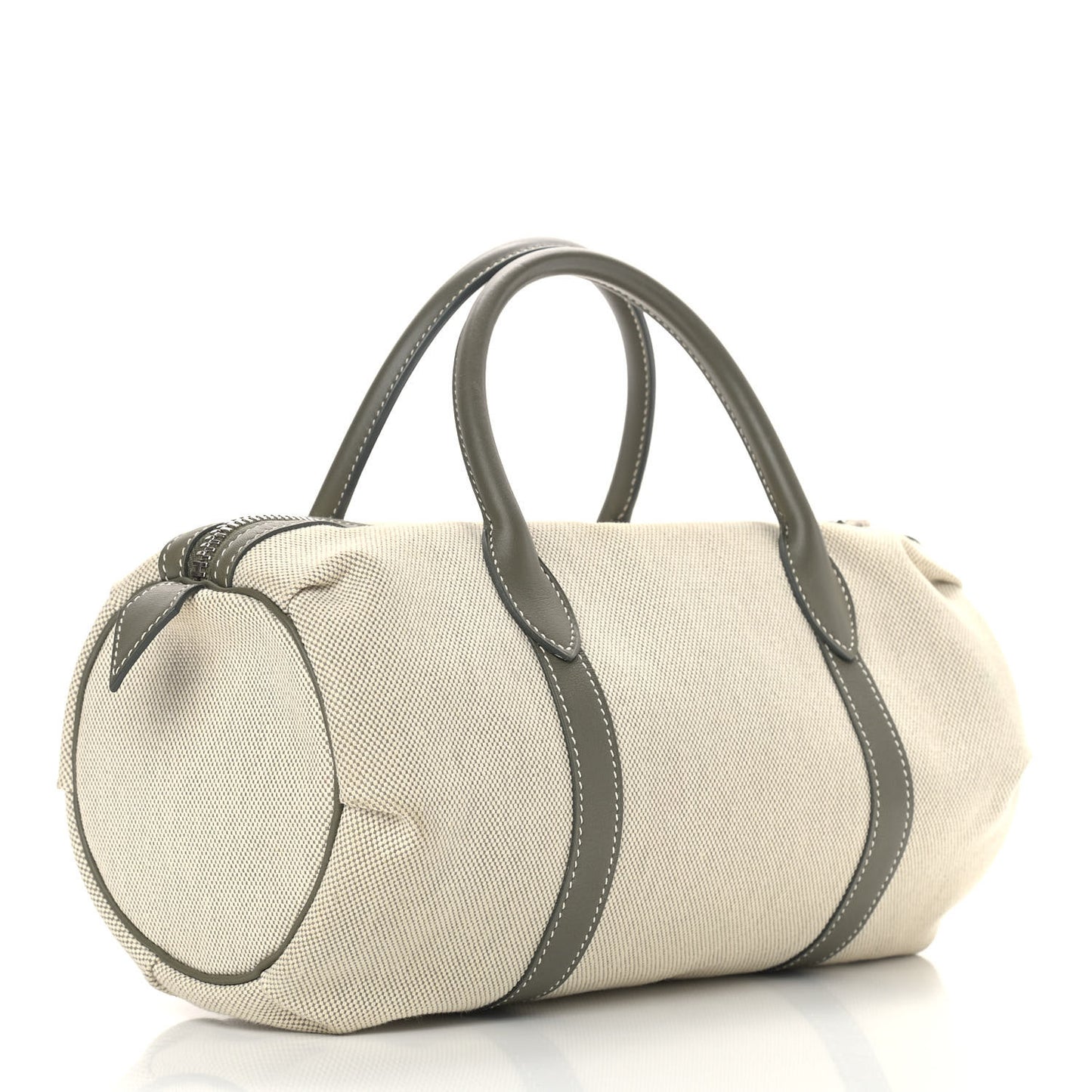 Toile Natural Barenia Polochon Mademoiselle Bag