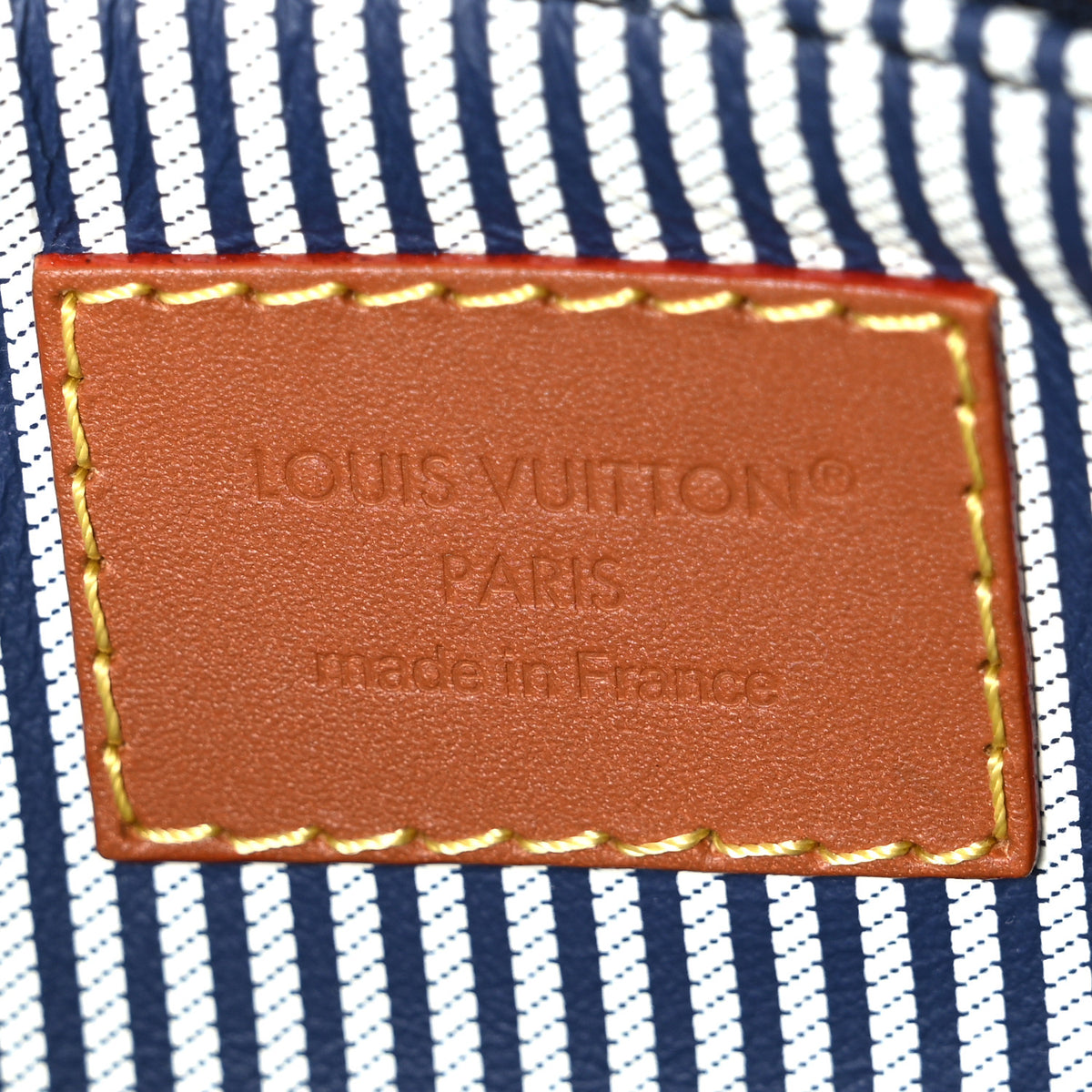 Calfskin Monogram Speedy P9 Bandouliere 30 Pochette Indigo