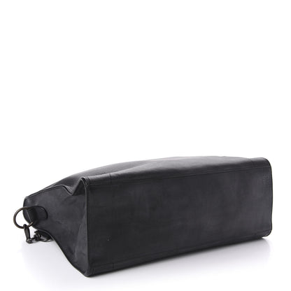 Balenciaga Veau Soyeux Perforated Blackout Hardware City Black 4 of 10