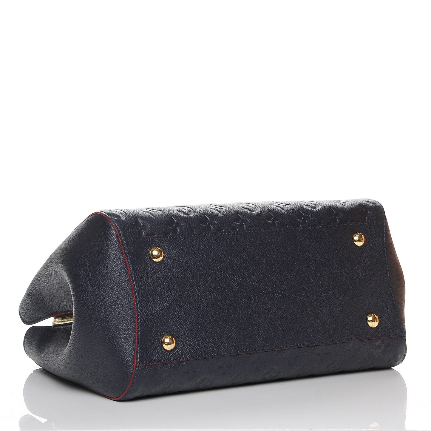 Empreinte Montaigne GM Marine Rouge