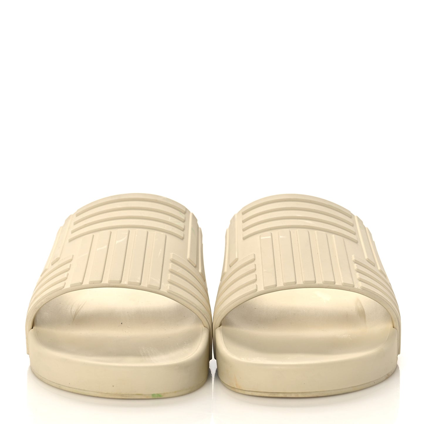 Rubber Carpet Slider Sandals 39 Sea Salt